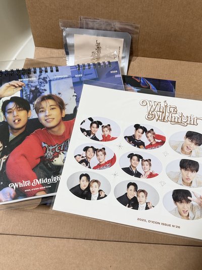 dicon雜誌 珉佑小盤