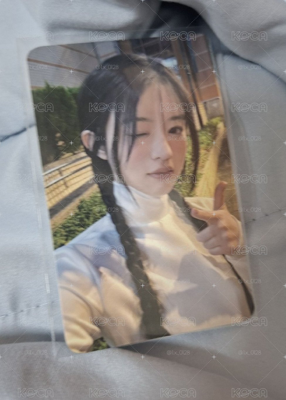 幸運卡minju