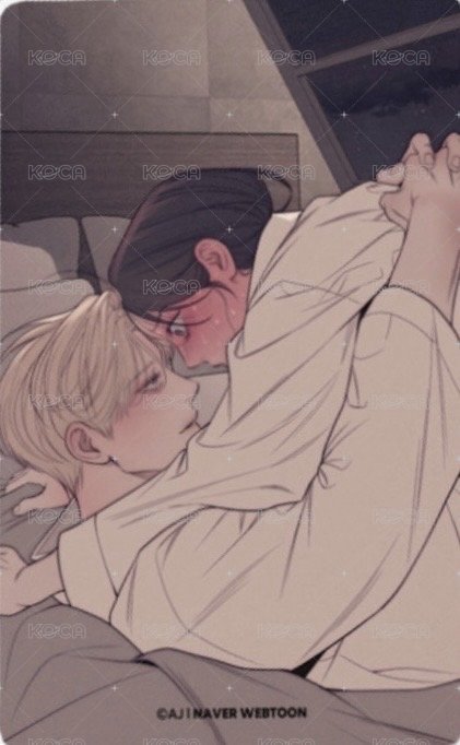 2026 WEBTOON Friends 線上周邊 周邊卡 正雲 背面