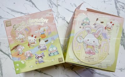 三麗鷗四季華服系列盲盒公仔