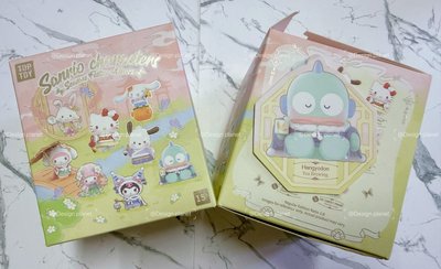 三麗鷗四季華服系列盲盒公仔
