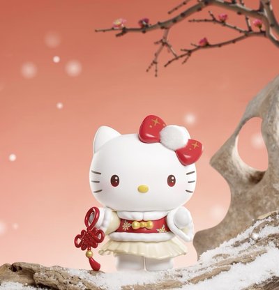 三麗鷗四季華服系列盲盒公仔