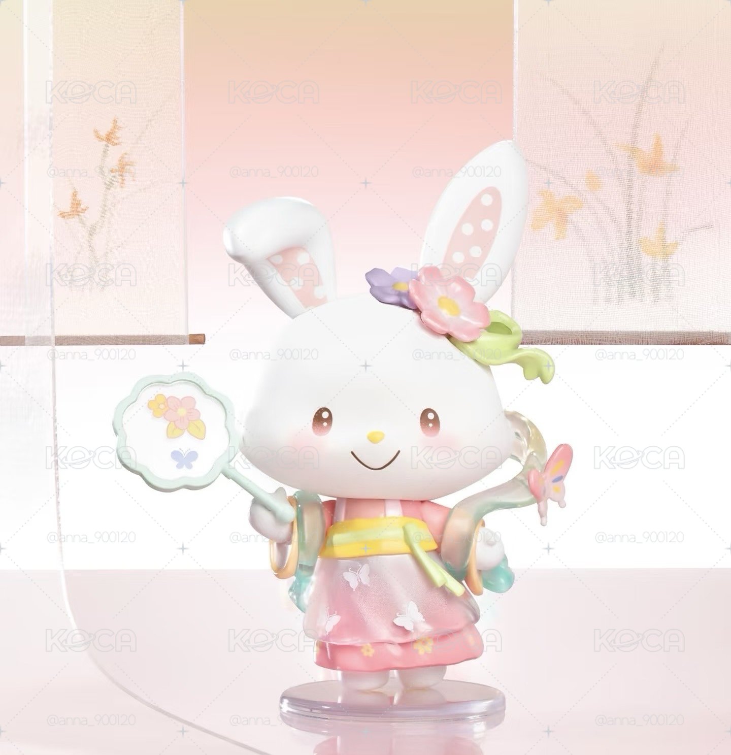 三麗鷗四季華服系列盲盒公仔