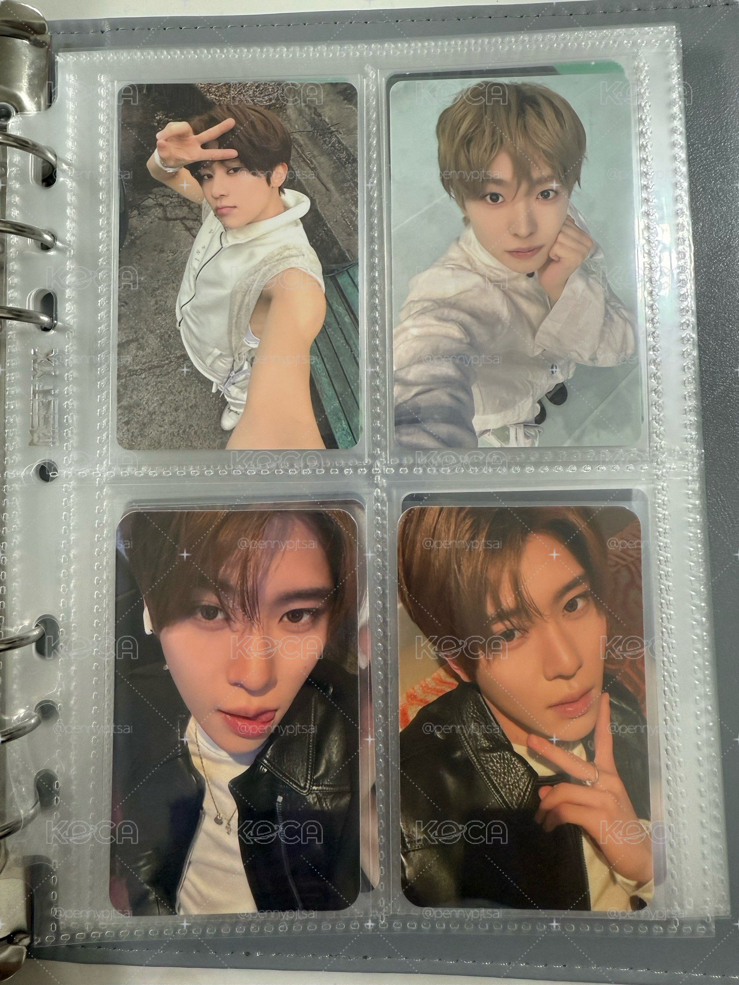 NCT WISH是溫 勇志
