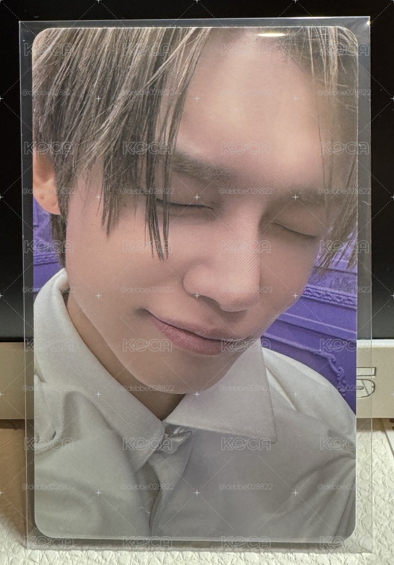 TXT迷八快閃店小卡💙竣