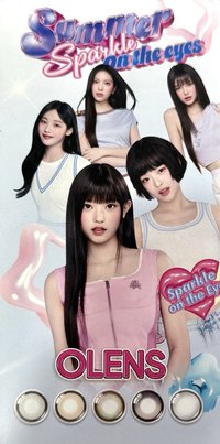 OLENS 日版6.0 代言卡 商品摺頁