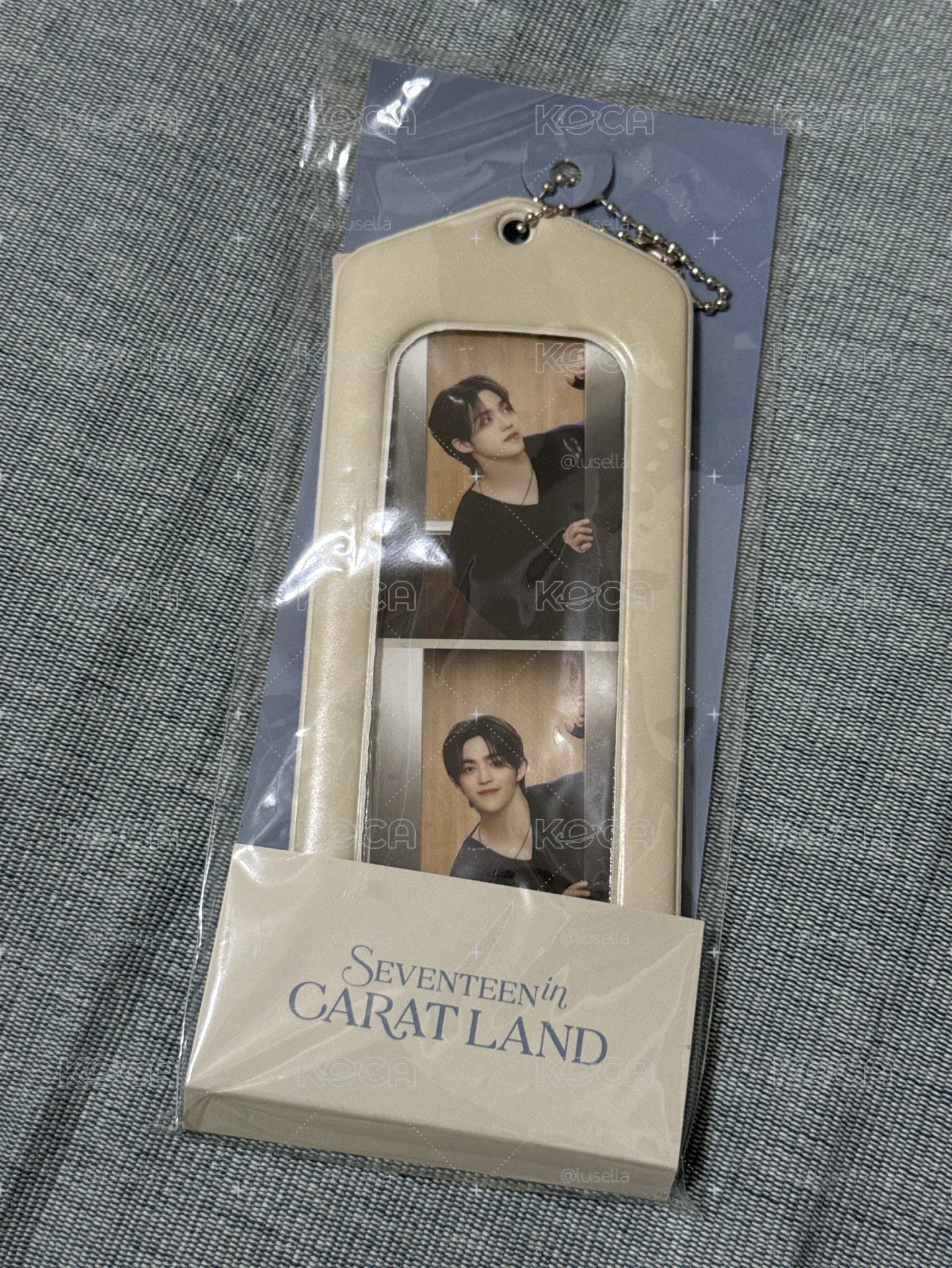全新 24‘克拉島 整組 人生四格 2CUT photo holder
