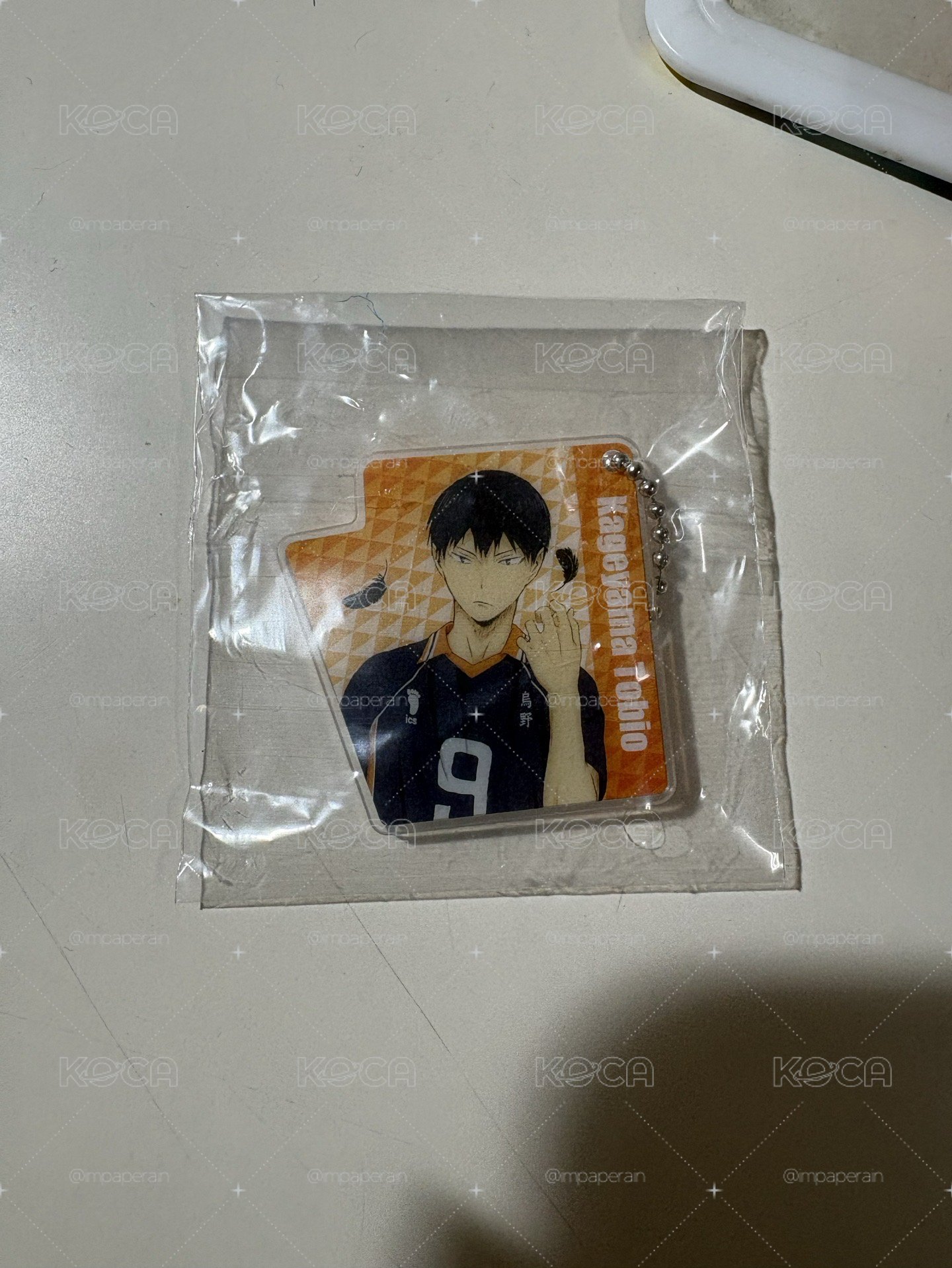 影山飛雄藏壽司吊飾