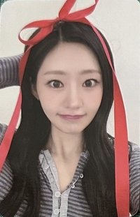 單曲二 mu 線上1.0 簽售卡 蝴蝶結ver.