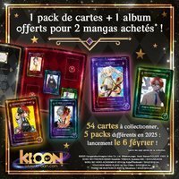 法版漫畫 Cartes Ki-Oon All Stars