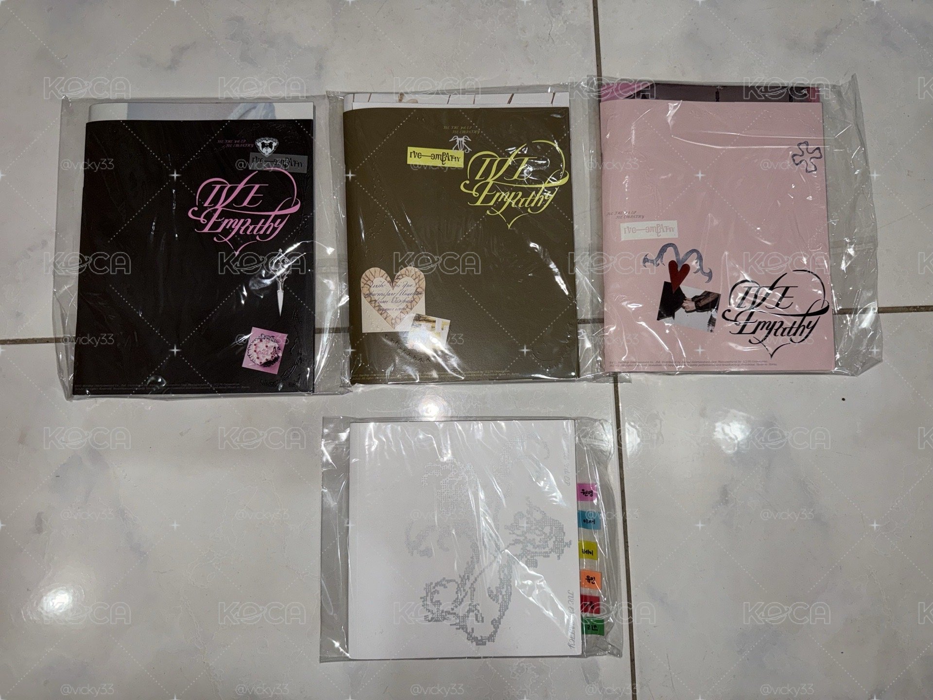 IVE周邊（全員To簽含便利貼）