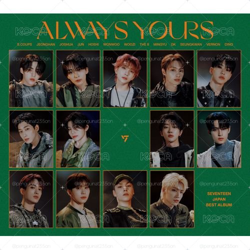 Always yours C盤/D盤/通常盤