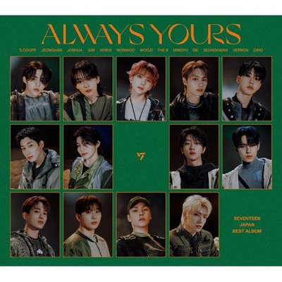 Always yours C盤/D盤/通常盤