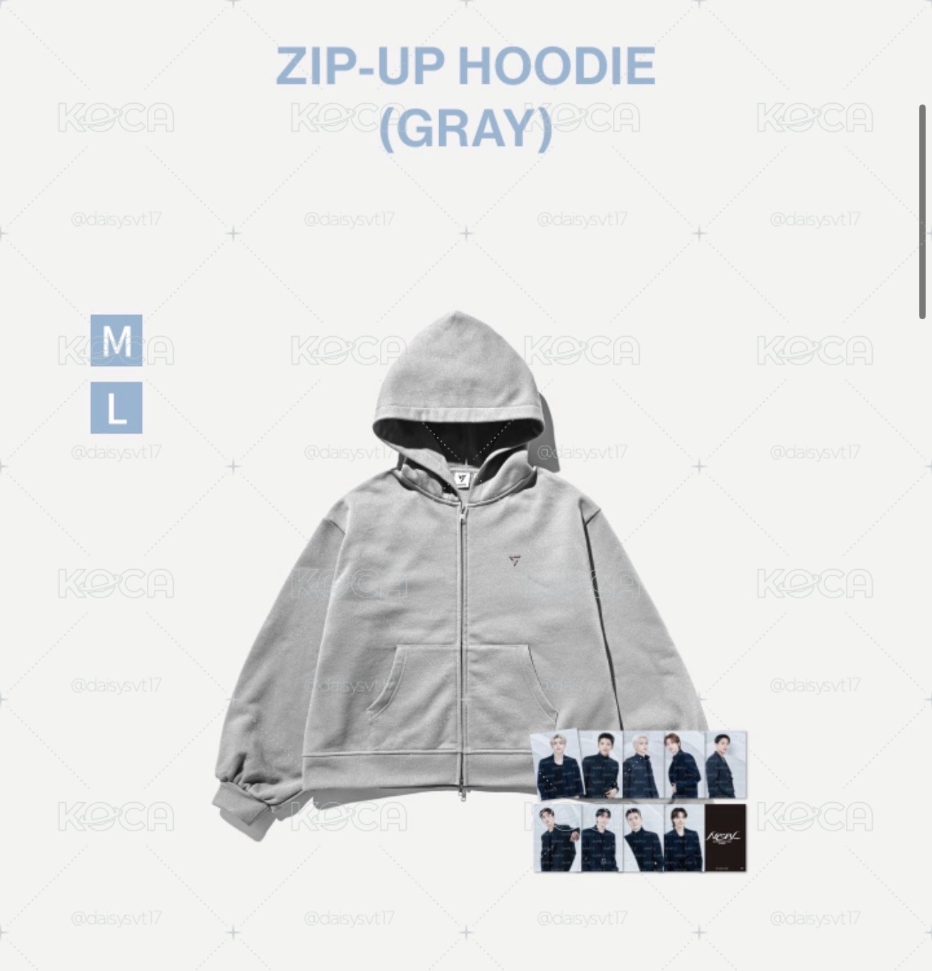 Seventeen New 日巡外套