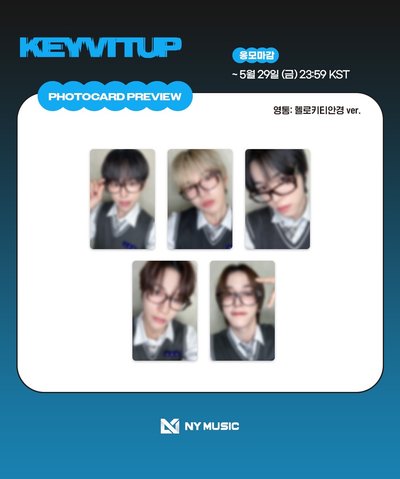 KEYVITUP NY簽售一卡一專 （非現貨）