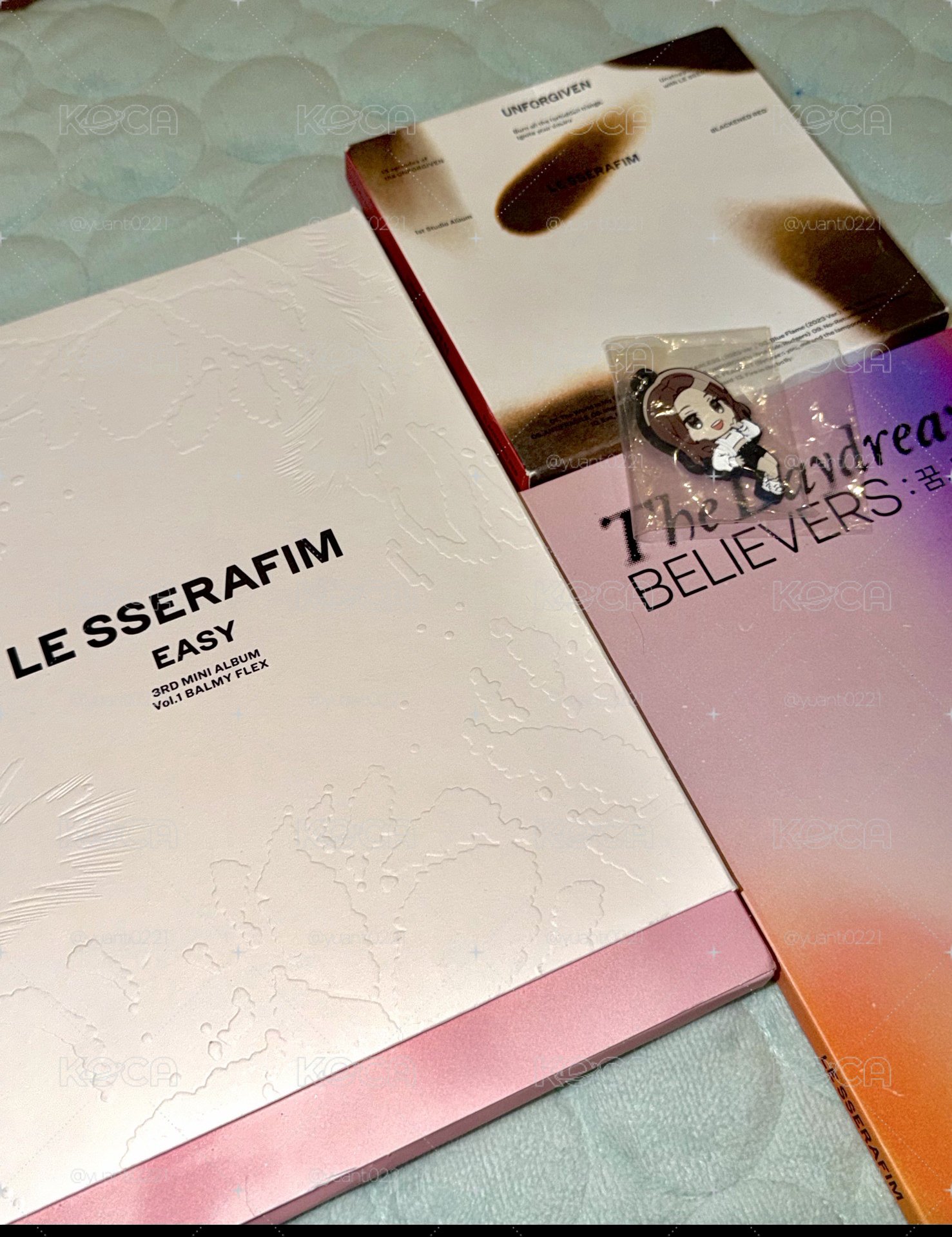 Le sserafim 盤出