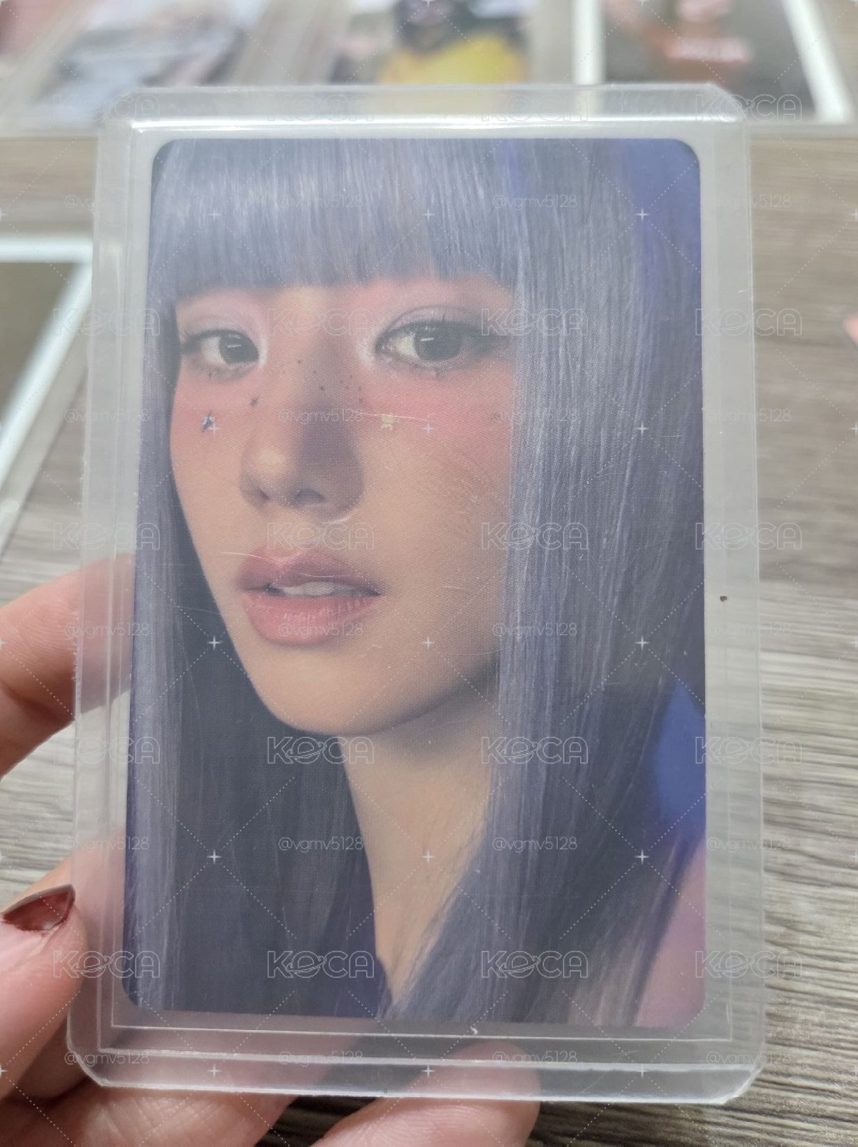 JISOO普卡