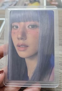 藍長髮
