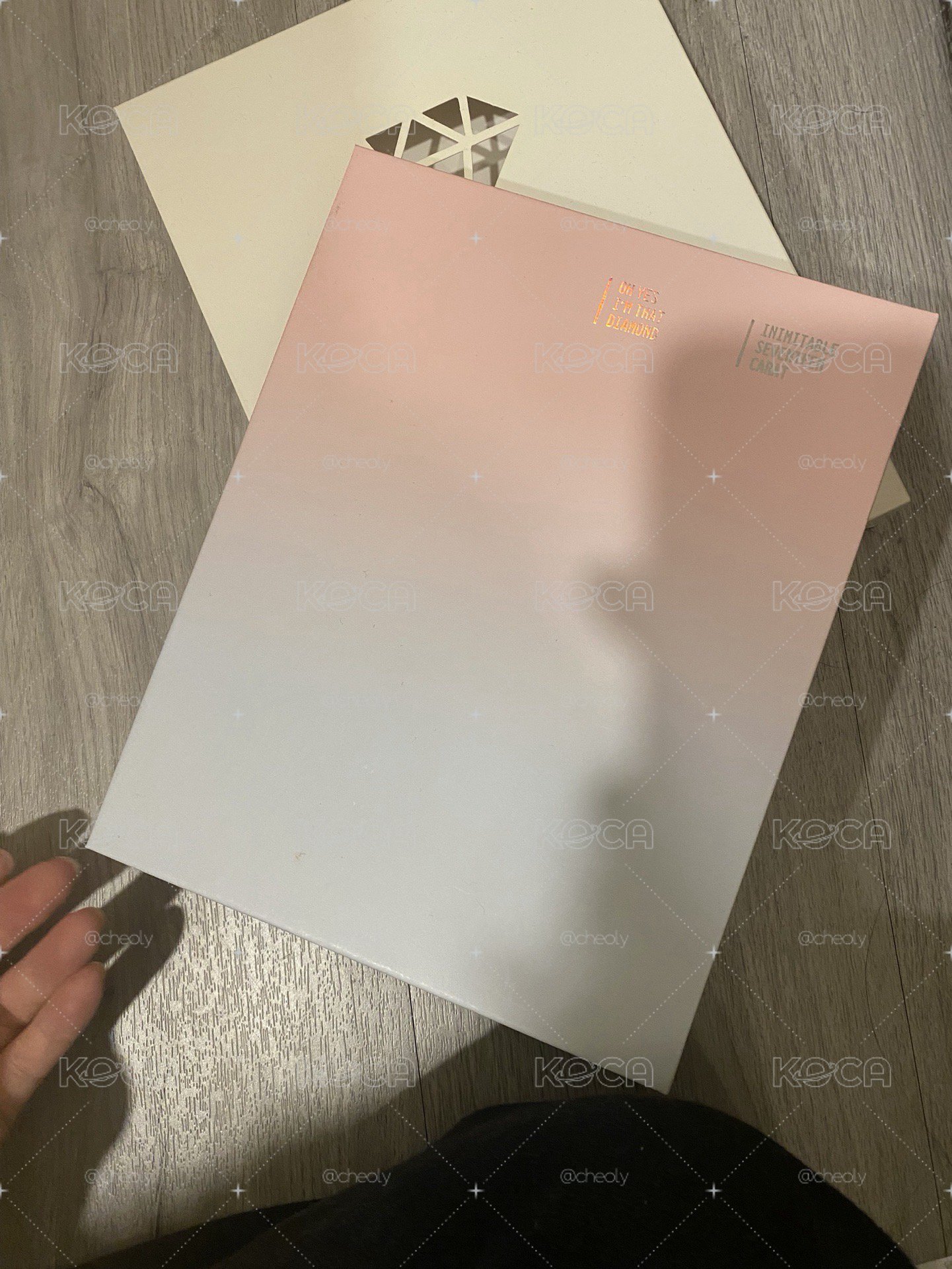 3期會員禮 卡冊 