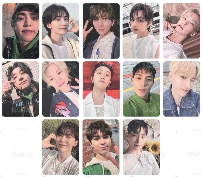 SEVENTEEN 9期 會員