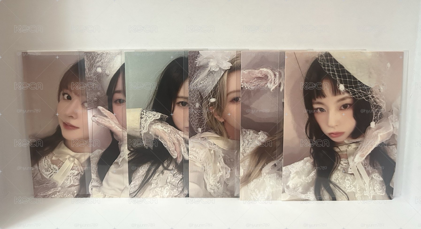 大小姐明信片一套