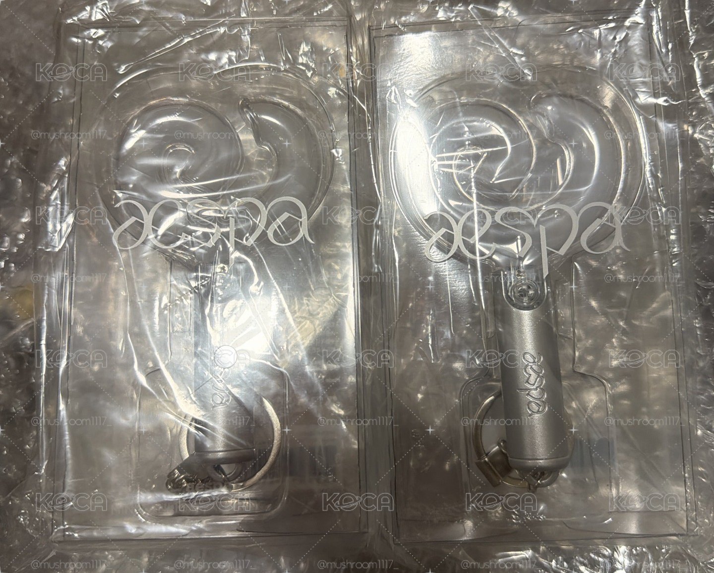 現貨 全新未拆 aespa 二代小手燈