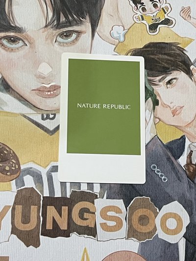 自然樂園護手霜卡🐧