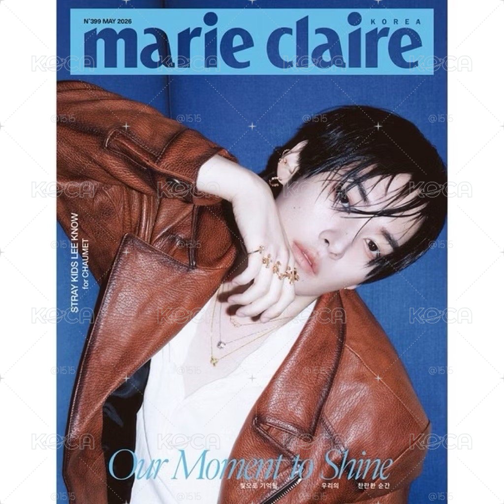 Marie Claire 2026 5月號封面_李旻浩