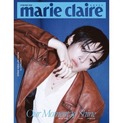 Marie Claire 2026 5月號封面_李旻浩