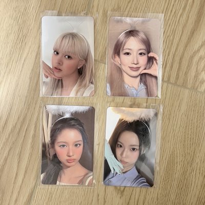現貨 NMIXX Heavy Seranade 快閃 滿額卡 任務卡