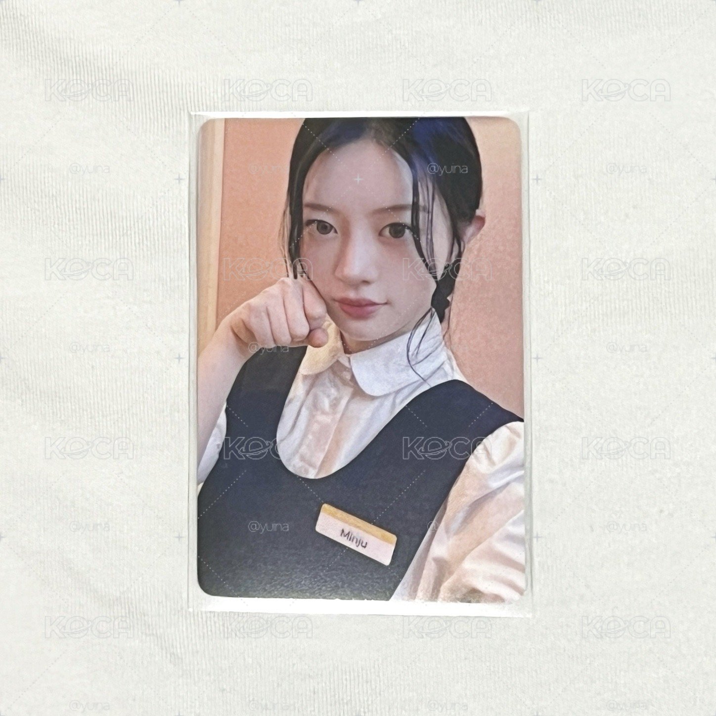 Minju Sunday morning 抽選卡