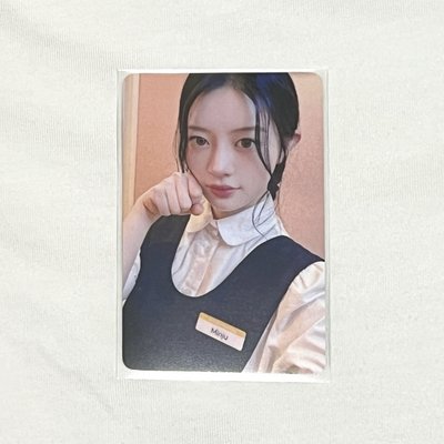 Minju 抽選卡