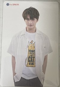 the SAEM 代言卡 