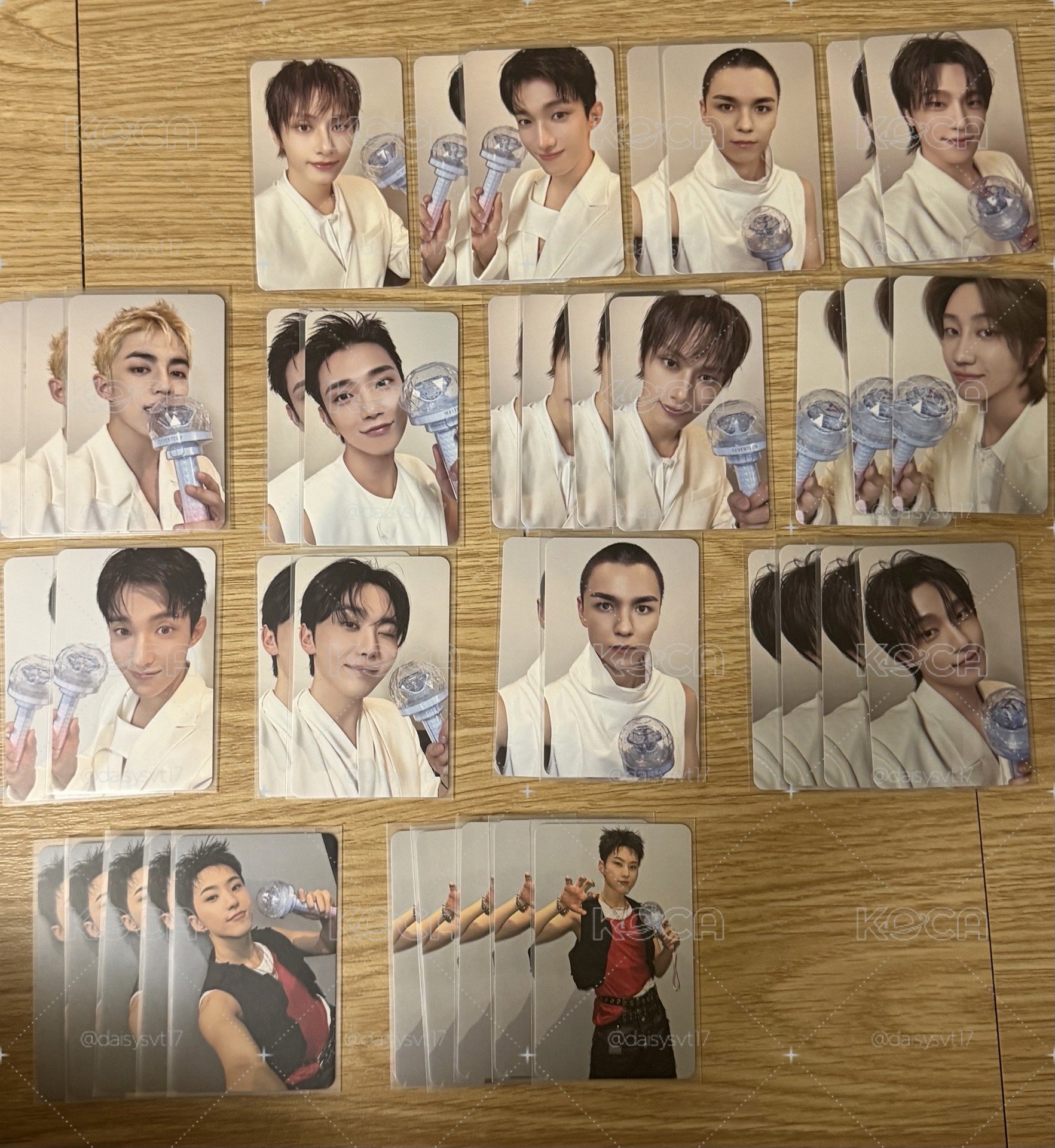 Seventeen New / New Encore Carat Zone