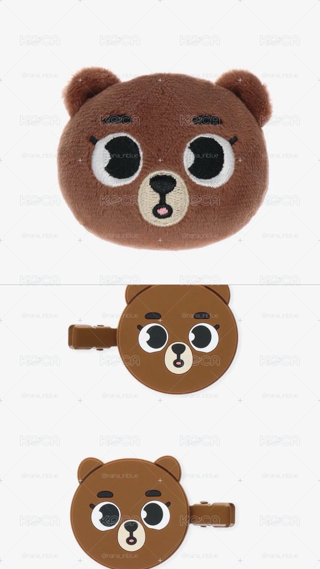 🐻日巡髮夾（永年、十週年）