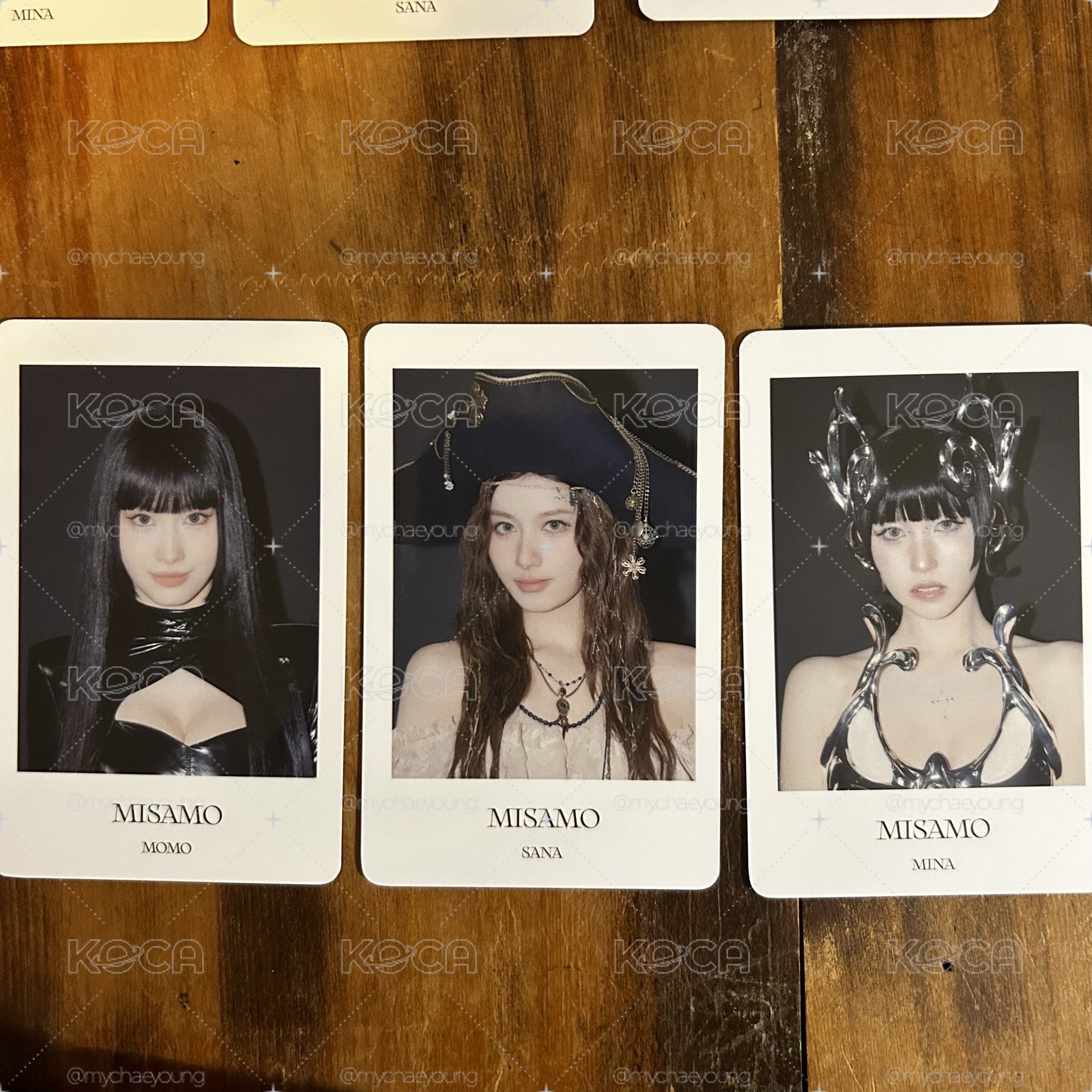 Misamo 小卡組