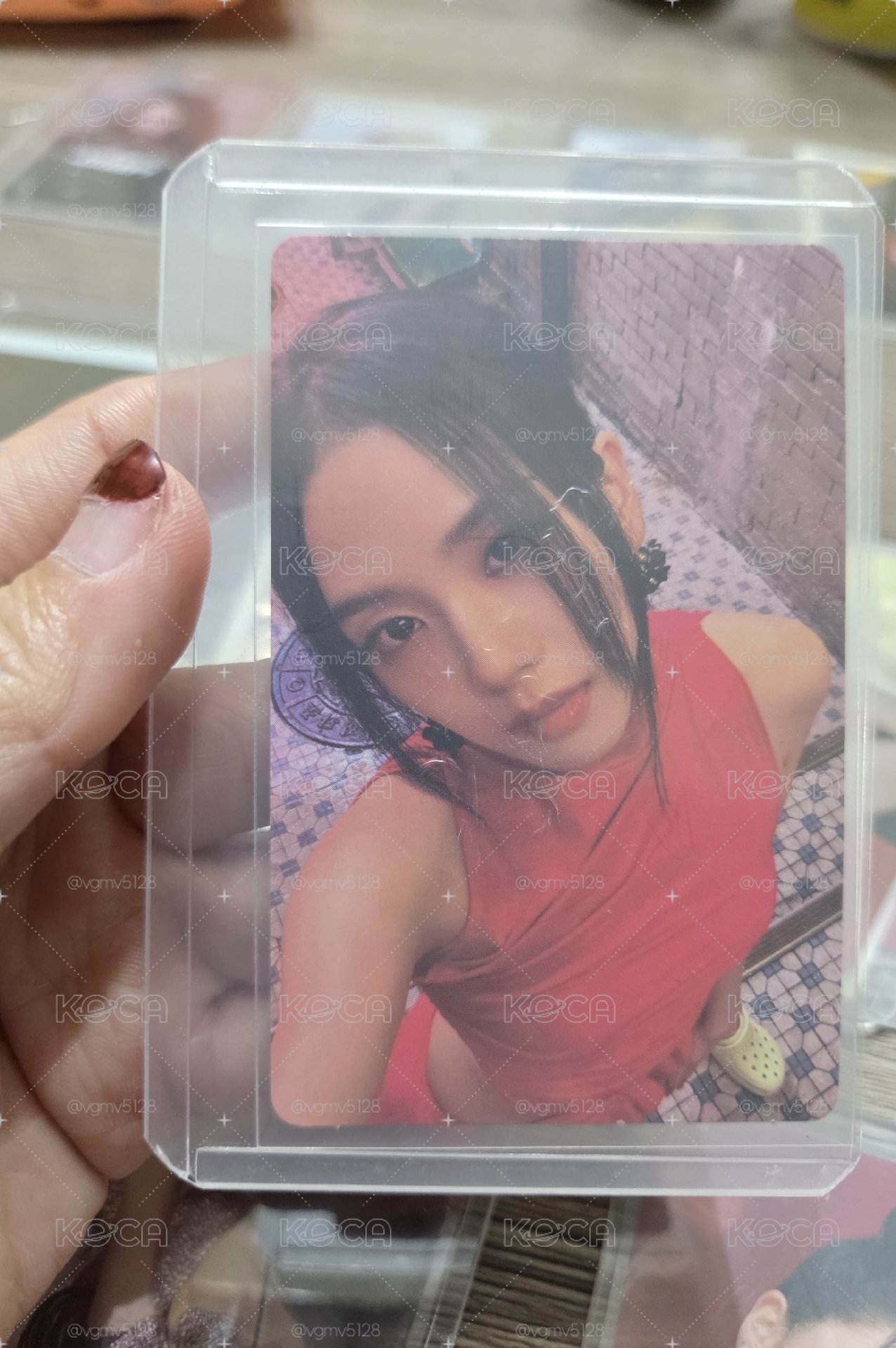 JISOO普卡