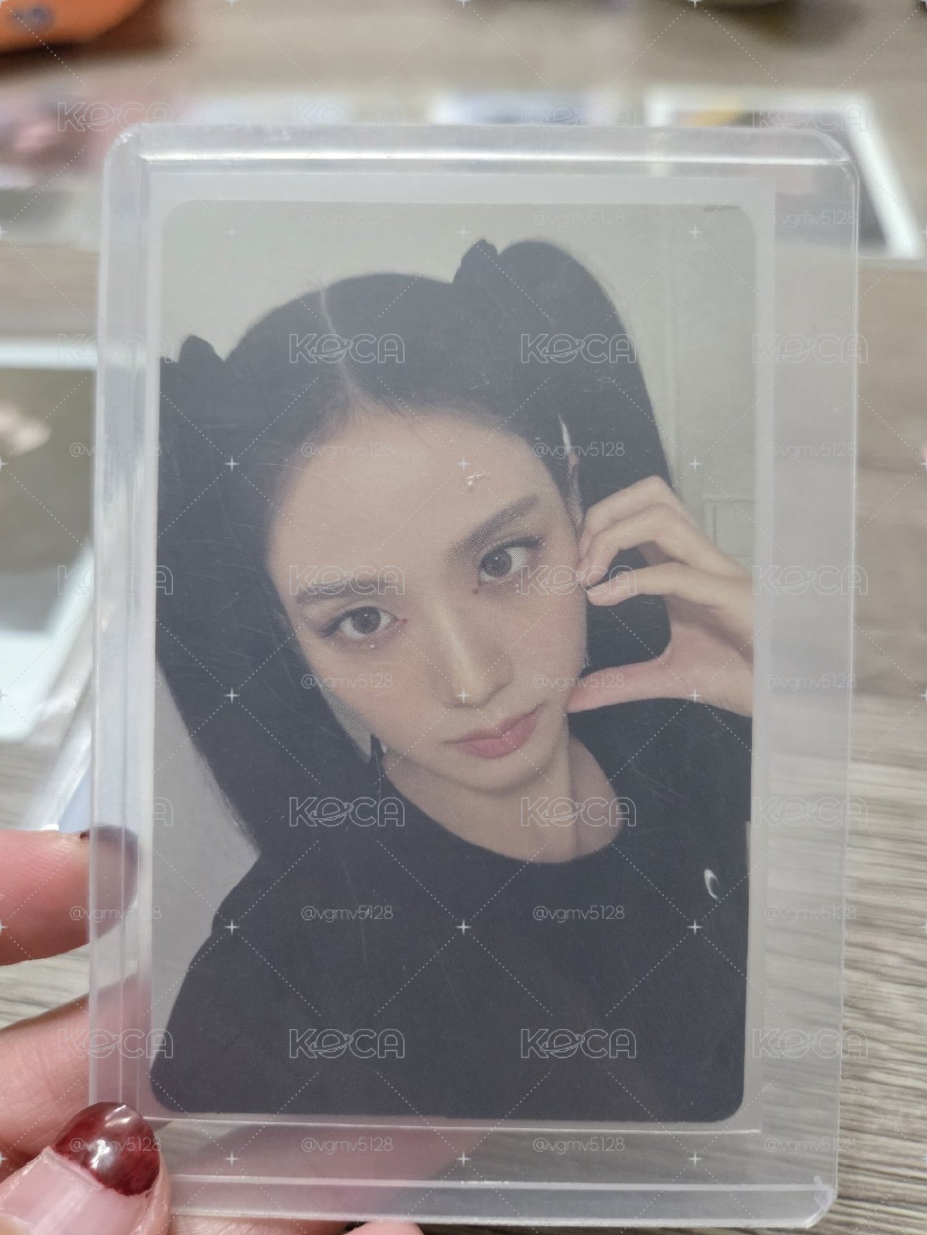 JISOO普卡