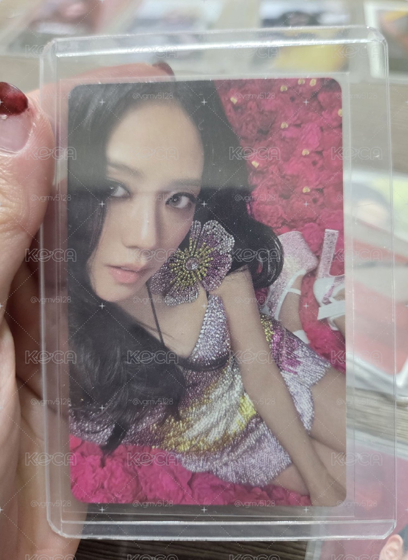 JISOO普卡