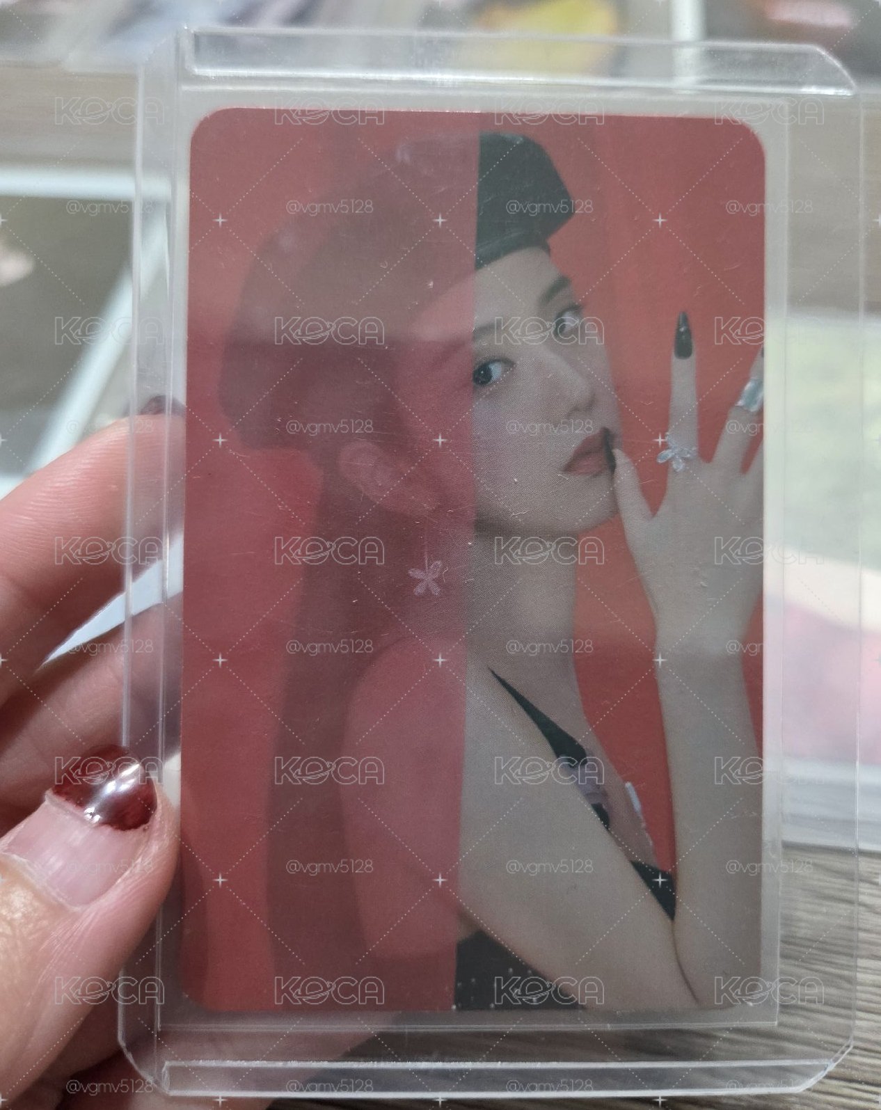 JISOO普卡