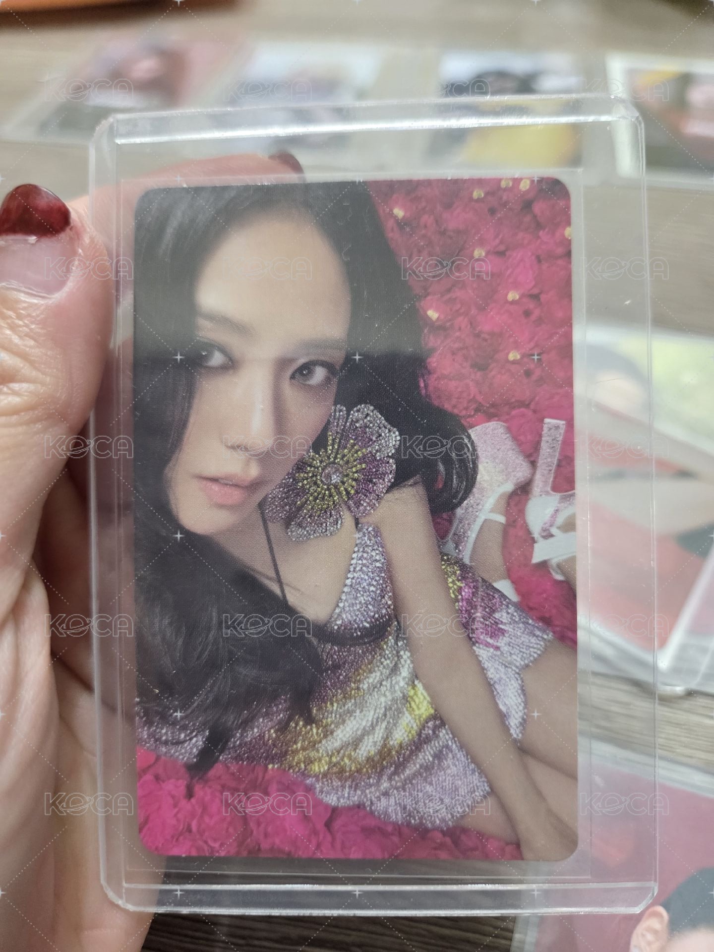 亮晶晶衣側臉