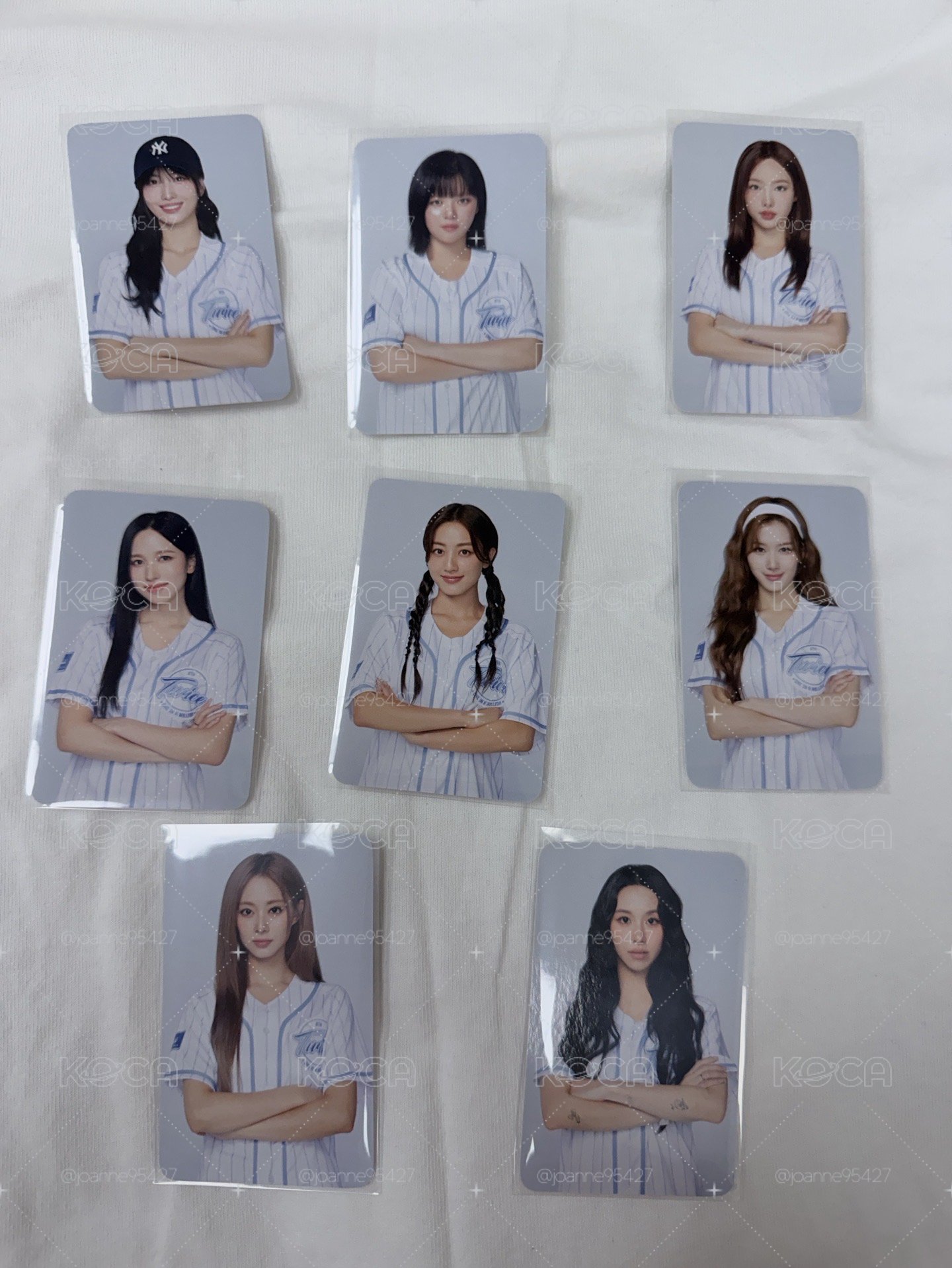 TWICE 九週年  掛繩卡