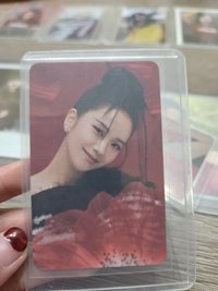 包子頭大紅花