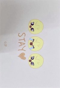 3rd 世巡安可快閃店 明信片 入場卡