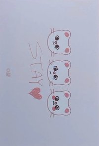 3rd 世巡安可快閃店 明信片 入場卡