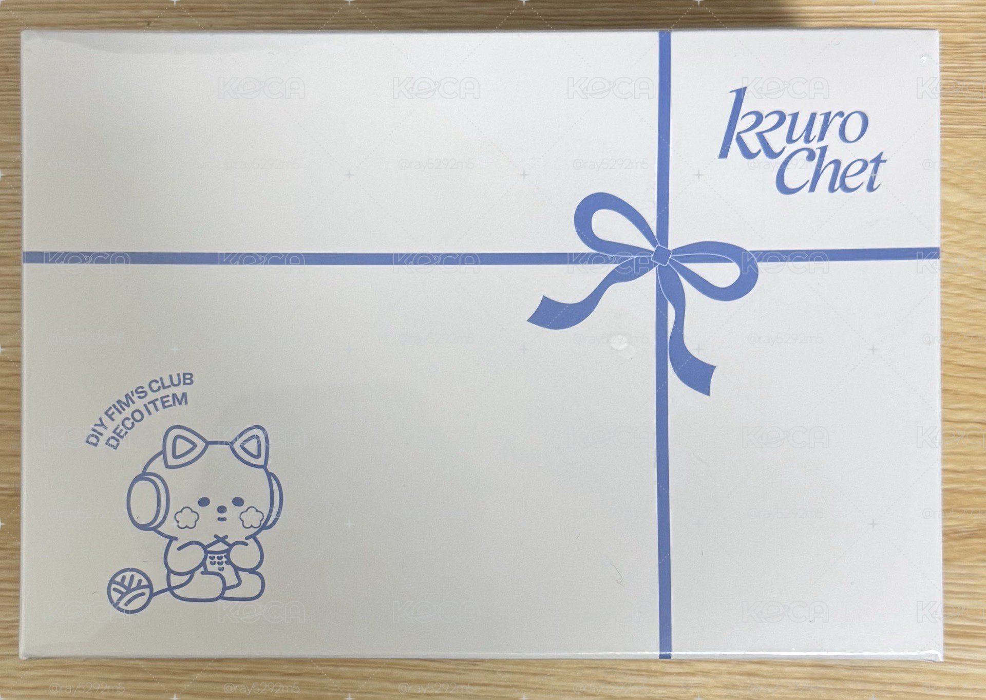 Kkurochet 娃衣 DIY FIM’s Club Deco Item