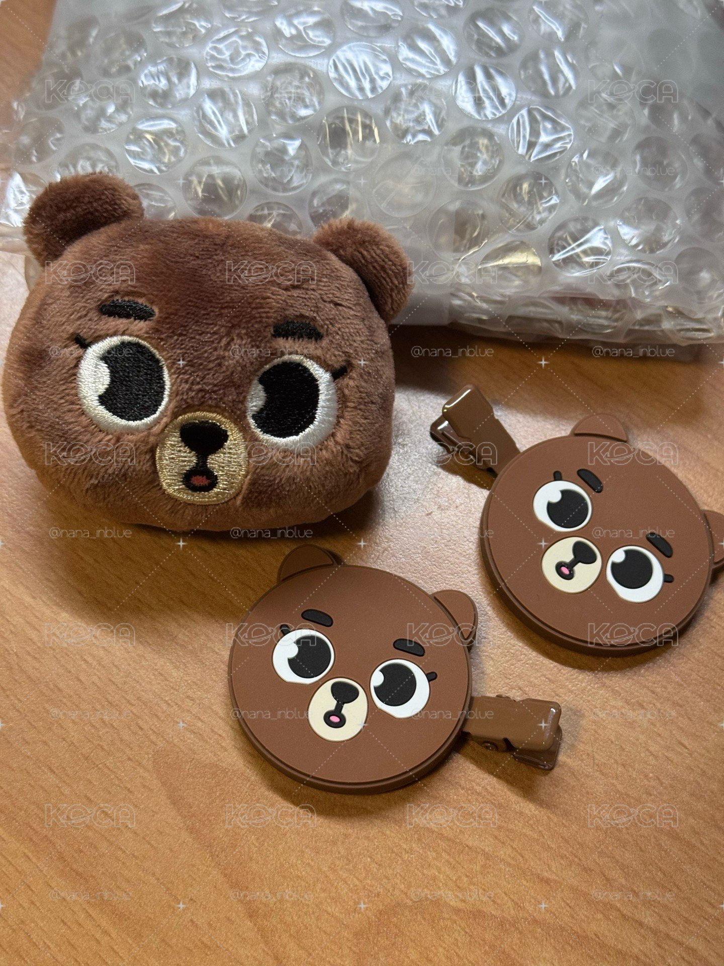 🐻日巡髮夾（永年、十週年）