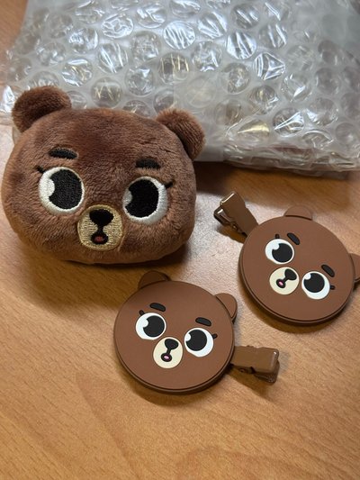 🐻日巡髮夾（永年、十週年）