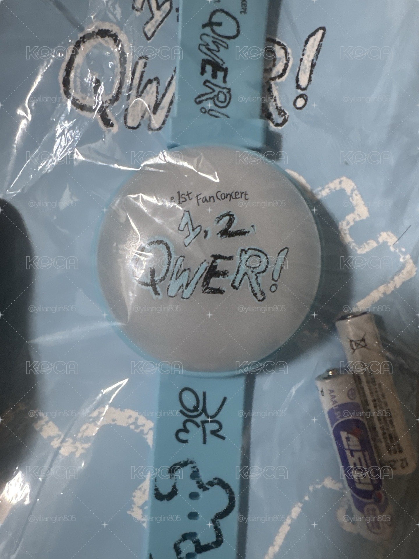手燈錶有拆檢試用過