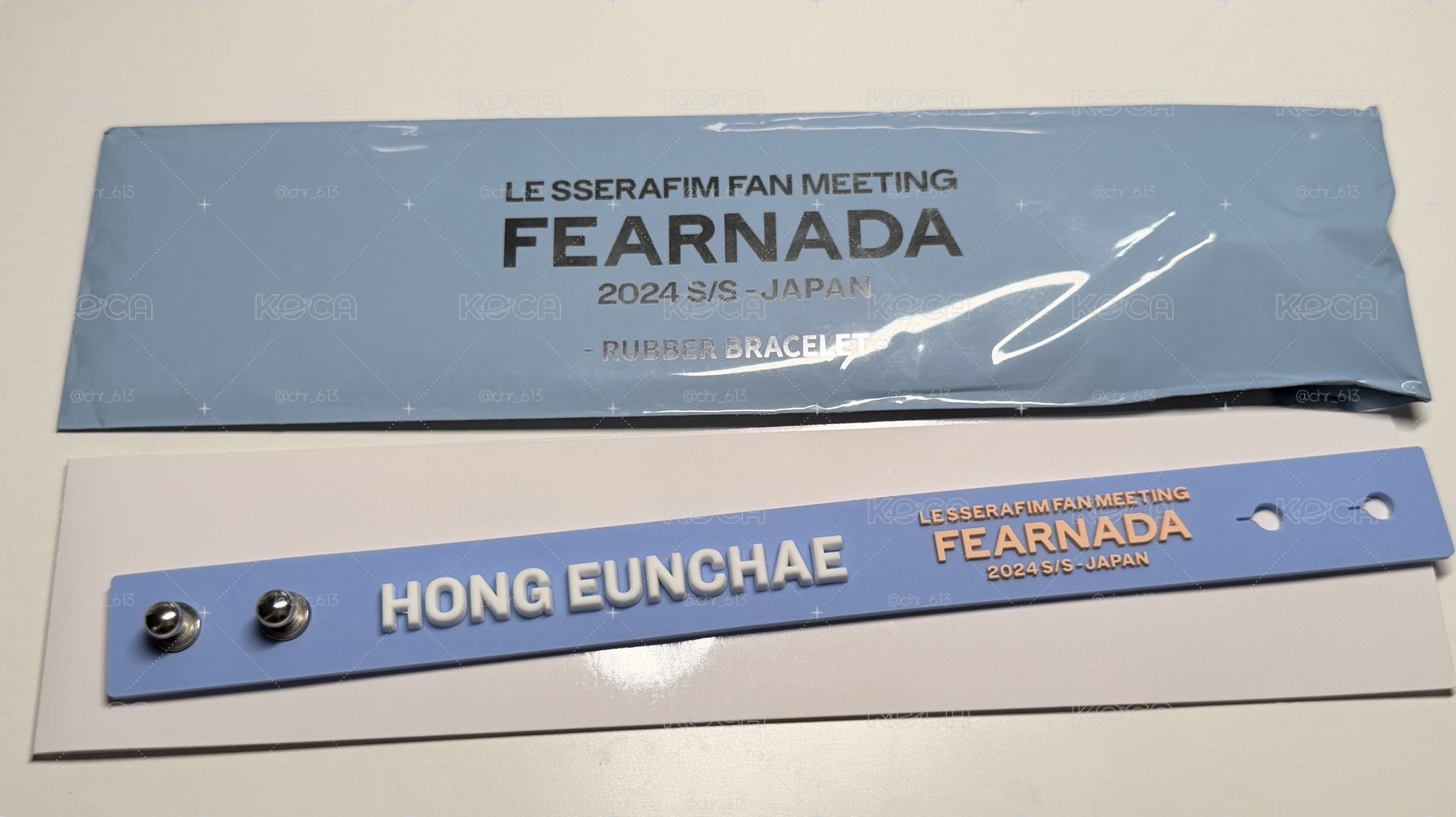 FEARNADA飯咪日巡恩採手環